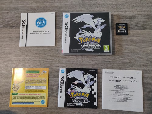 Pokémon version noire - noire,