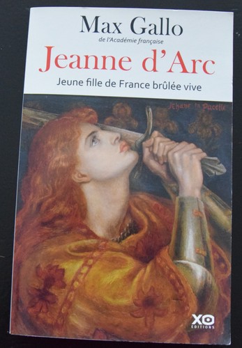 Max gallo jeanne arc - d'arc, jeune