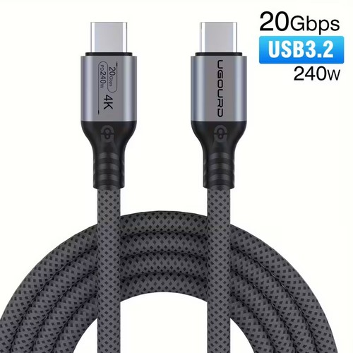 Câble thunderbolt pro - thunderbolt, 4