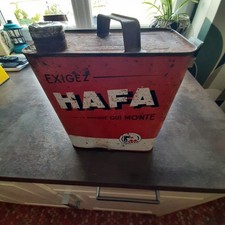 bidon ancien huile hafa