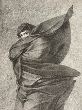 Estampe XIXème rare Prudhon