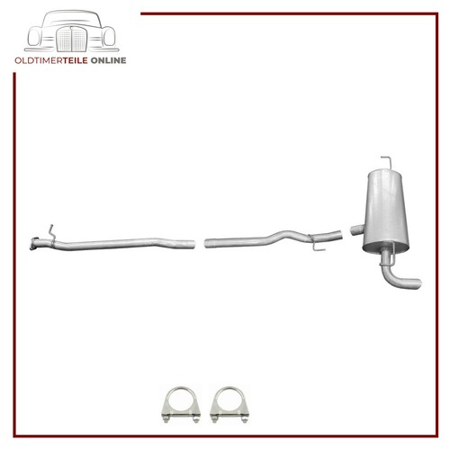 Kit silencieux neuf pour - neuf,
