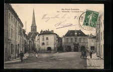 CPA Vézelise, La Grande Place