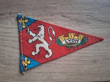 ANCIEN FANION TOURISTIQUE LYON