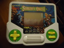 jeu video vintage Electronic castelvania II Simon's Quest-tiger-1988-fonctionne