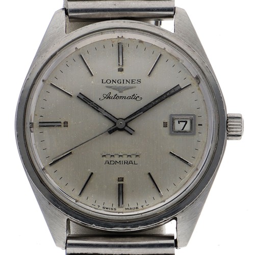 Longines admiral star silver - admiral, 5