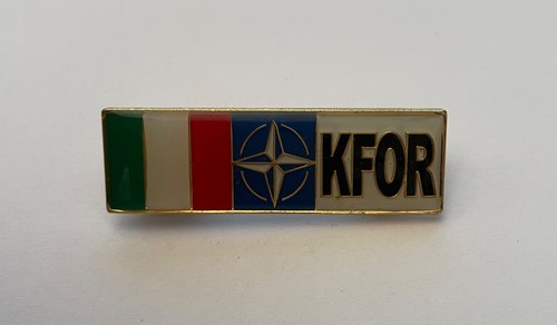 Barrette nationalité kfor - barrette,