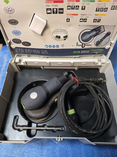Festool ets 125 - ets, ec