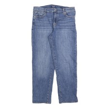 CHAPS Jeans Femme Bleu Slim