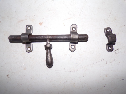 Verrou cochonier ancien - cochonier,
