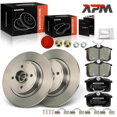 Disques frein plaquettes - de,