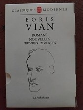 Boris Vian / Romans nouvelles et œuvres diverses / Pochothèque 1991