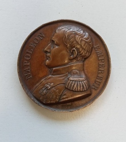 Médaille napoléon 1er - napoléon,