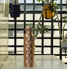 Bouteille D'Eau En Cuivre