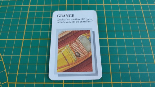 Carte grange pièce détachée - carte,