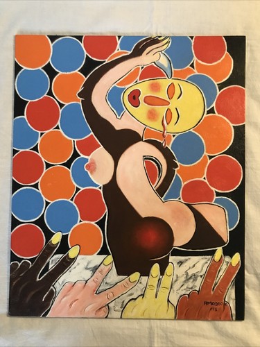 Tableau peinture huile - tableau, l’huile