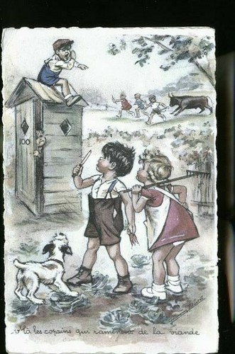 Germaine bouret carte - germaine,