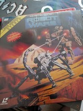 ROBOT WARS Laserdisc Digital Sound Like New CONDITION  in Shrink