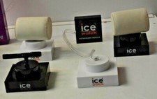 PRESENTOIR MONTRE ICE WATCH NOIR ET BLANC 