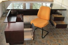 Grand bureau chaise fauteuil