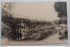 Saint Parres les Vaudes (Aube) - Le Pont de Villemoyenne - Lavandières, laveuses