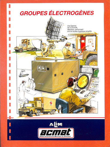 Acmat alm gamme groupes - gamme,