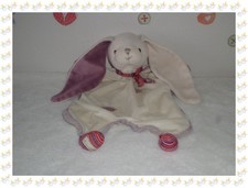 ㉕ -  Doudou Semi Plat Lapin