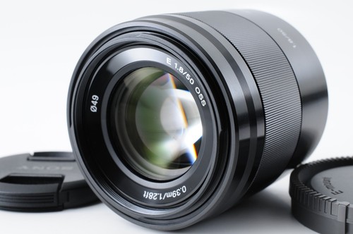 Objectif sony f1 - e, mm