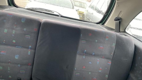 Banquette arriere opel corsa - banquette, b