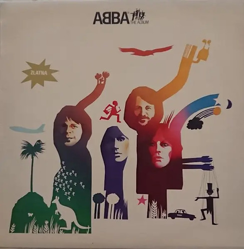 Abba the album pouces - the,