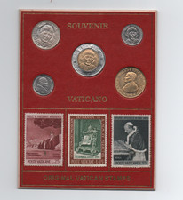 PIECES + TIMBRES DU VATICAN SOUVENIR IUBILAEUM A.D. 2000