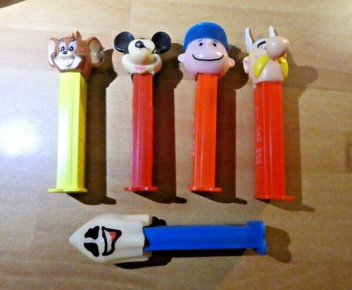 Lot pcs pez dispenser - lot, of