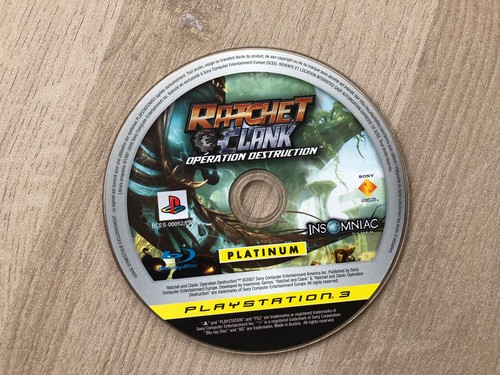 Notice pour jeu - jeu, ratchet