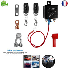 Coupe Circuit Batterie 12V