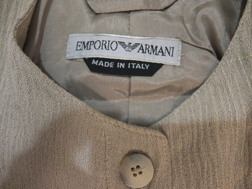 Emporio armani tailleur veste - emporio,