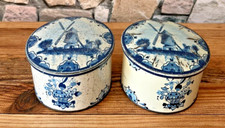 joli lot boite métallique à