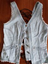 Gilet En Jean Harley Davidson Femme