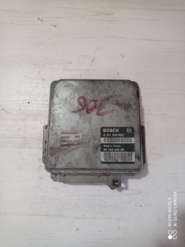Calculateur moteur ecu peugeot - calculateur,