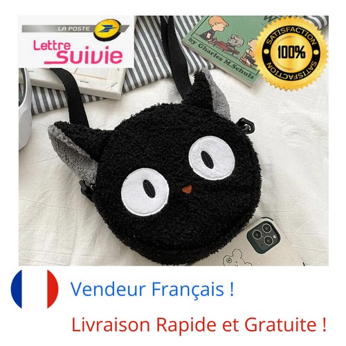 Sac bandoulière peluche - sac,