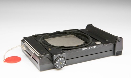 Mamiya film back - back, pour