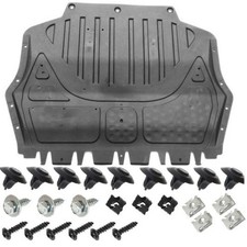 PLAQUE COUVERCLE CACHE PROTECTION SOUS MOTEUR + SET AUDI A3,/ VW GOLF TOURAN