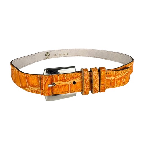 Avion orange crocodile - avion,