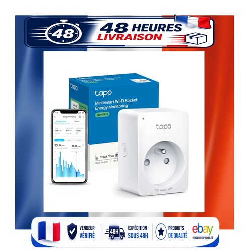 Prise connectée wifi tapo - prise,