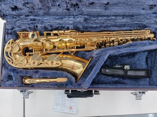 Saxophone alto yamaha yas - saxophone, yas-62