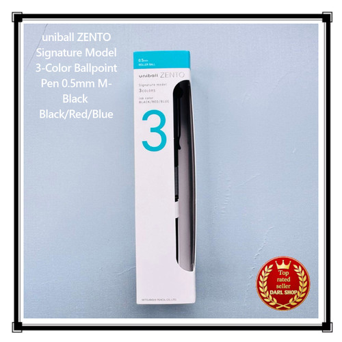 Stylo bille uniball zento - stylo, à