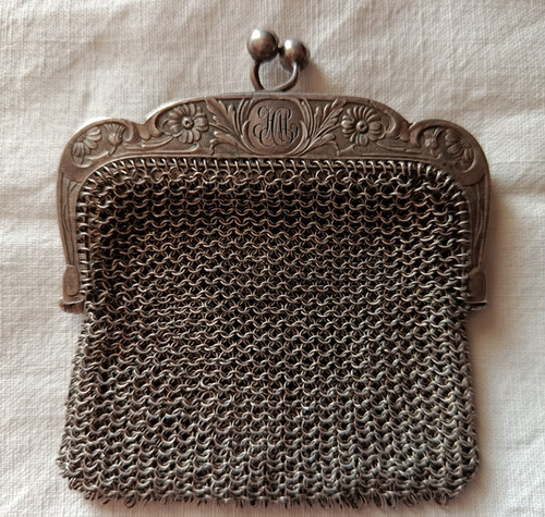 Rare aumônière art - aumônière,