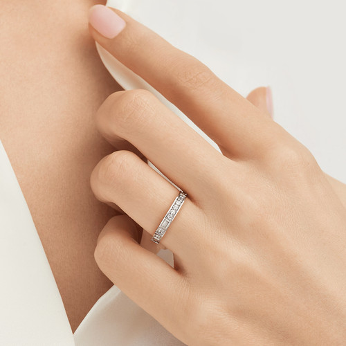 Bague mariage diamant - bague,