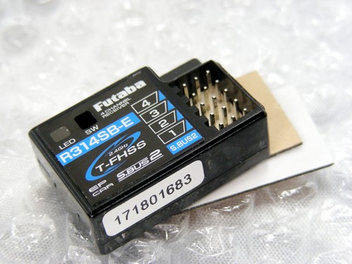 Futaba 4ghz fhss telemetry - futaba, t-fhss