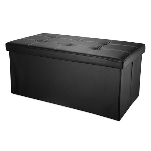 Pouf pliable 78x38x38cm - pouf,