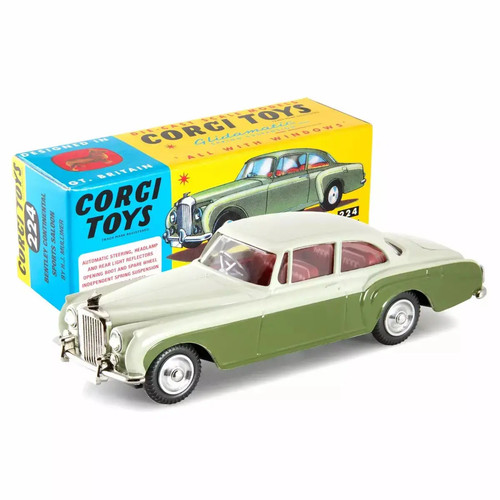 Corgi bentley continental - corgi,